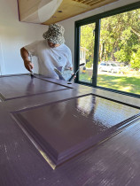 Door painting