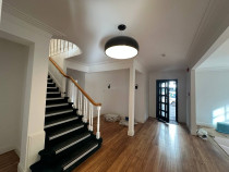 Interior painting and varnishing