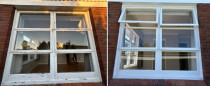 Old windows restoration