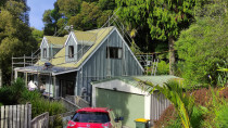 Roof spraying (before)