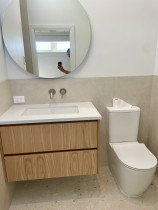 Bathroom fit off complete :)