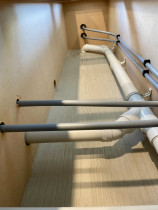 Behind the scenes - Pipework, nice tidy, clean lines