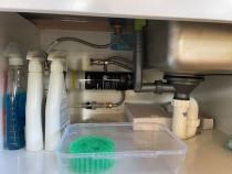 New under sink filtration system on Rakino Island - Installed an inline filter utilising the main tap.