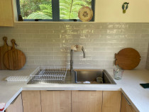 New Sink installation on Rakino Island