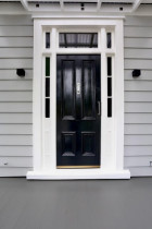 Ponsonby villa had a full repaint by Prisma Painters, nice sharp sharp traditional colour scheme gave it great street appeal.