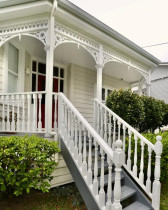 Exterior Repaint by Prisma Painters - Villa repainted by Prisma Painters in Morningside Auckland over the summer while the owners were away on holiday. They were thrilled when they got back.