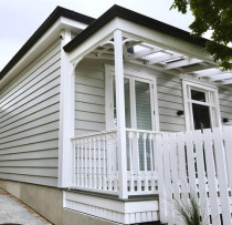 Ponsonby villa had a full repaint by Prisma Painters, nice sharp sharp traditional colour scheme gave it great street appeal.