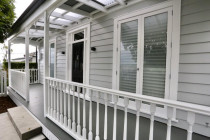 Ponsonby villa had a full repaint by Prisma Painters, nice sharp sharp traditional colour scheme gave it great street appeal.