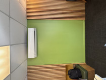 Office feature walls