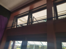 Primary school - R&B Construction completed a superb job putting in a new Kwila joinery and Cedar cladding at Flanshaw Primary school, Te Atatu.