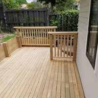 Deck - R&B Construction Ltd completed a deck for a happy customer located in Pakuranga.