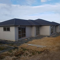 Residential - R&B Construction Ltd nearly there with the new build for Fletcher Living in Beachlands.