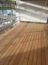 Commercial - St Andrews Hospital in Glendowie - R&B Construction Ltd completed a floating deck in one day and only had 2 Carpenters completing the job. One down and 29 to go. 

The material for the floating deck was Hardwood Premium.