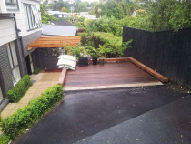 Renovation - Entertainment area - R&B Construction Ltd finished the entertainment area located in Remuera.