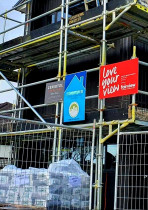 Cladding in Meadowbank