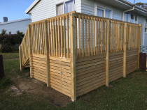 decking and balustrades