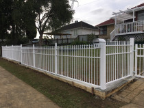 aluminium fencing