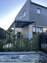 pergola black