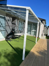 pergola white