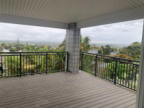 Premium composite decking