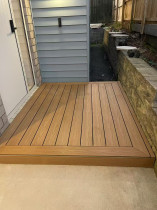 Premium composite decking