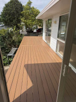 Premium composite decking