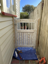 Gate build