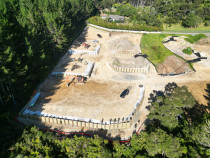 Subdivision walls - Further photos of the 17 walls installed on this project.