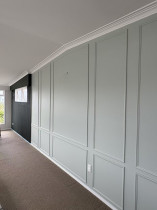 Interior Painting Northcote Point, Auckland - Interior painting project in Northcote Point, Auckland featuring smooth wall finishes, clean lines, and detailed workmanship.