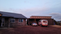 Rural domestic solar array