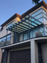 Glass roof - Complete project by Sonic Aluminium Ltd