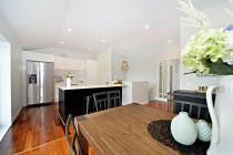 Bungalow transformation, St Heliers