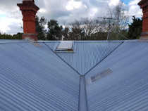 ROOF BEFORE Spalets Painting Ltd