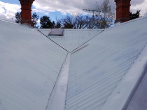 ROOF PRIMED Spalets Painting Ltd