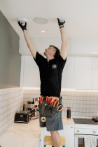 Small jobs... - We do even the smallest jobs like smoke and heat detectors