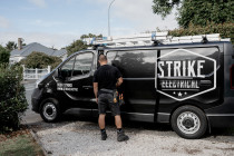Strike Van - Fully loaded and ready for work