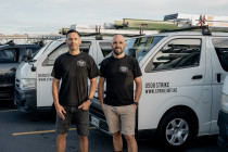 Jake and Luke - Co- Owners of Strike Electrical