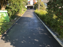 Asphalt driveway Remuera after - Amazing what a new coat of asphalt will do.  
Before and after photos dont do it justice
The residents here in Remuera were stoked with the result from the team at subgrade ltd