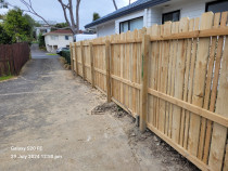 Fence replacement