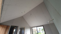 Ceiling Plasterboard Installation