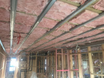 Insulation Installation completed