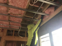 Insulation installation