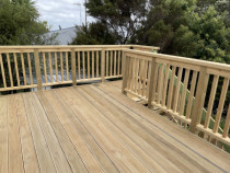 New deck - Council compliant
