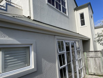Insurance project - Failed internal gutters removed..new no-nonsense pvc installed.