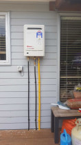 Recent Installation - Installation of a Rheem, The Cylinder Guy - Christchurch