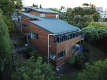 Another Beautiful Cedar Home - Mairangi Bay - What a Stunning Result - Mouldy house now "Revived"