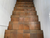 Water plaster - We do water plaster on the steps