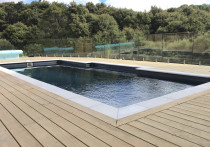 Pool Deck (Part 4) by Top 2 Bottom Carpentry Ltd - Showing the pool deck complete, the customers were both stoked as we had this completed on time and on budget ready for the summer!