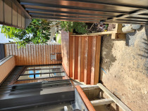 Decking/ stairs - Small deck we built on a new build in lynfied