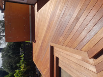 Kwilla decking - Kwilla deck our team did in Mt Eden last year, client wanted the boards run on a 45 angle came up nice